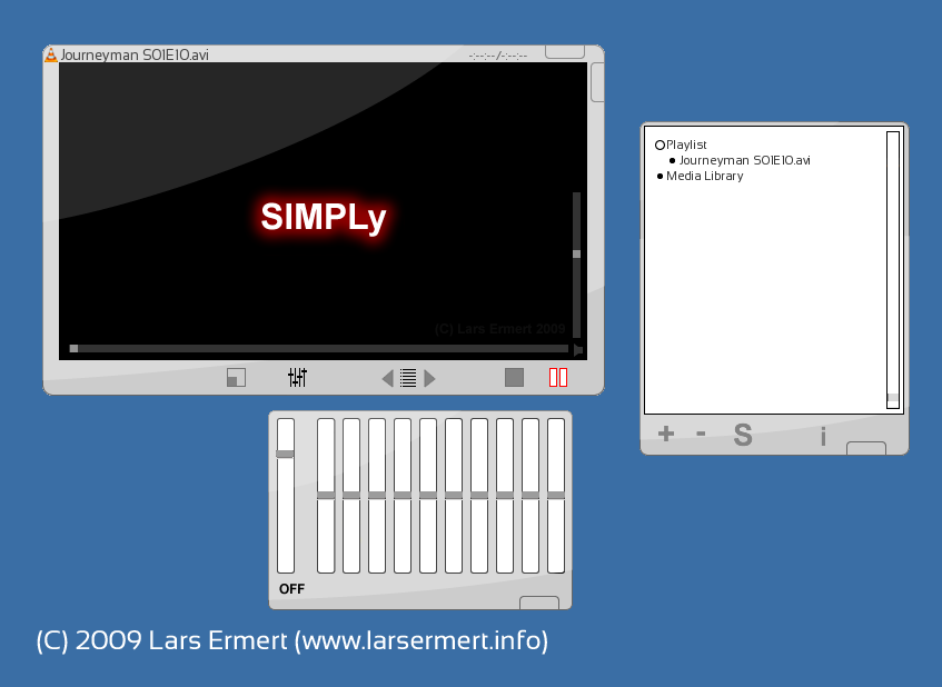 Скин SIMPLy by Lars Ermert